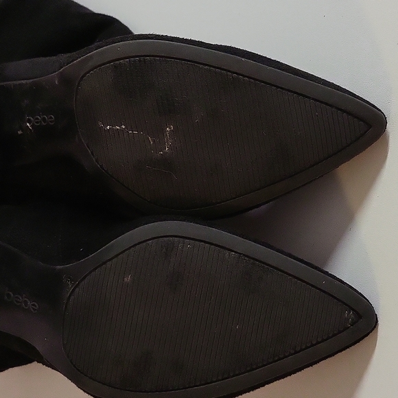 Bebe Women's Savita Booties Size 6.5 (Without Box) - Picture 10 of 12